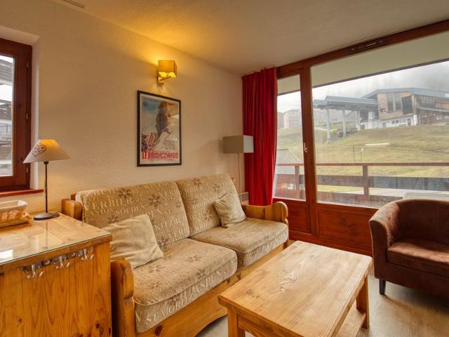Beautiful renovated apartment at the foot of the slopes, 36m², 2 bedrooms FR-1-642-67 - Morillon 1100 Les Esserts