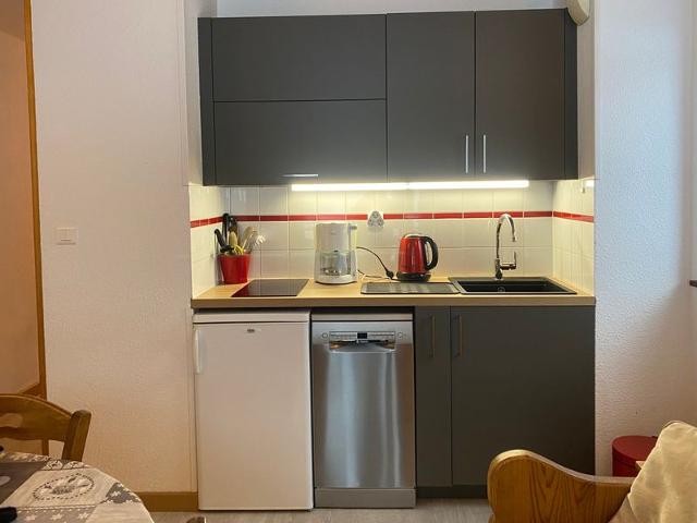 Beautiful renovated apartment at the foot of the slopes, 36m², 2 bedrooms FR-1-642-67 - Morillon 1100 Les Esserts