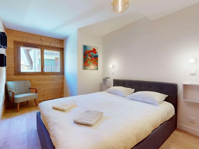Cozy apt in Samoëns center, 6 ppl, 3 bdrms, balcony FR-1-391-160 - Samoëns