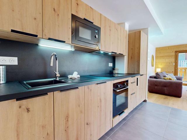 Cozy apt in Samoëns center, 6 ppl, 3 bdrms, balcony FR-1-391-160 - Samoëns