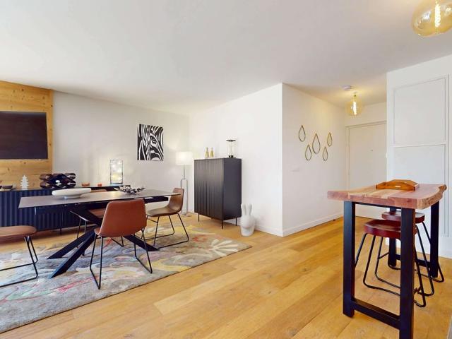 Cozy apt in Samoëns center, 6 ppl, 3 bdrms, balcony FR-1-391-160 - Samoëns
