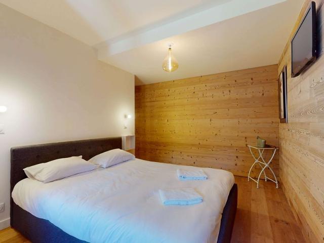 Cozy apt in Samoëns center, 6 ppl, 3 bdrms, balcony FR-1-391-160 - Samoëns
