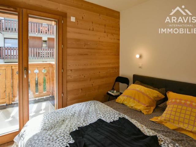 Cozy apt in Samoëns center, 6 ppl, 3 bdrms, balcony FR-1-391-160 - Samoëns