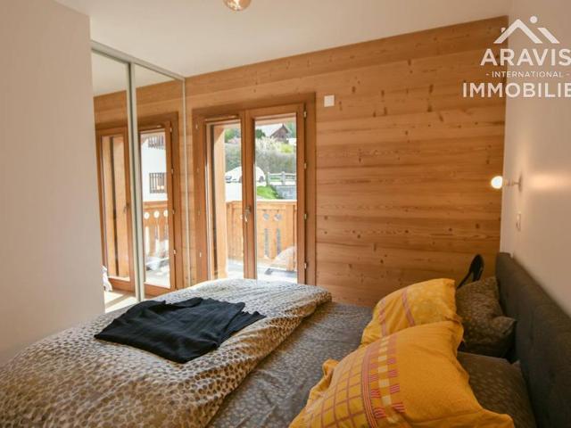 Cozy apt in Samoëns center, 6 ppl, 3 bdrms, balcony FR-1-391-160 - Samoëns