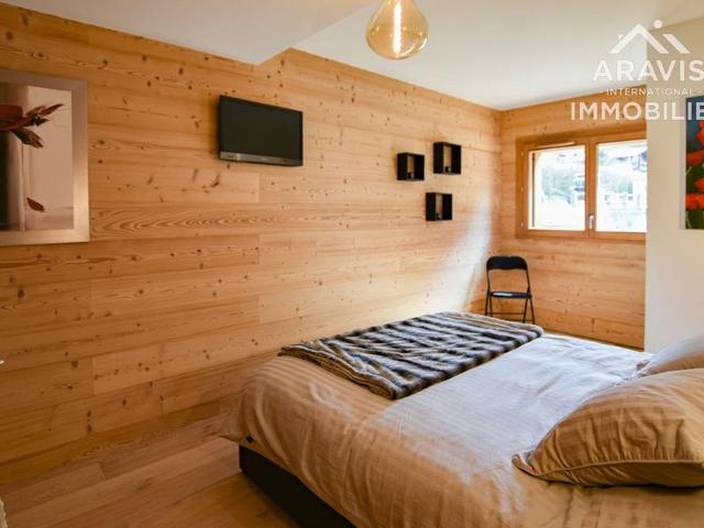 Cozy apt in Samoëns center, 6 ppl, 3 bdrms, balcony FR-1-391-160 - Samoëns