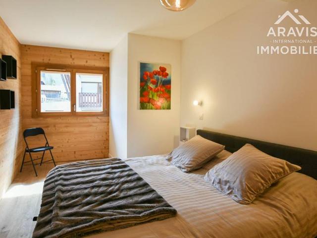Cozy apt in Samoëns center, 6 ppl, 3 bdrms, balcony FR-1-391-160 - Samoëns