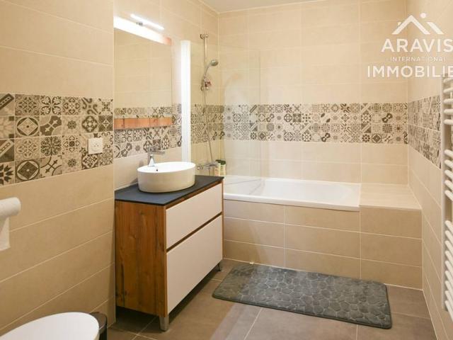 Cozy apt in Samoëns center, 6 ppl, 3 bdrms, balcony FR-1-391-160 - Samoëns