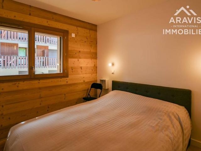 Cozy apt in Samoëns center, 6 ppl, 3 bdrms, balcony FR-1-391-160 - Samoëns