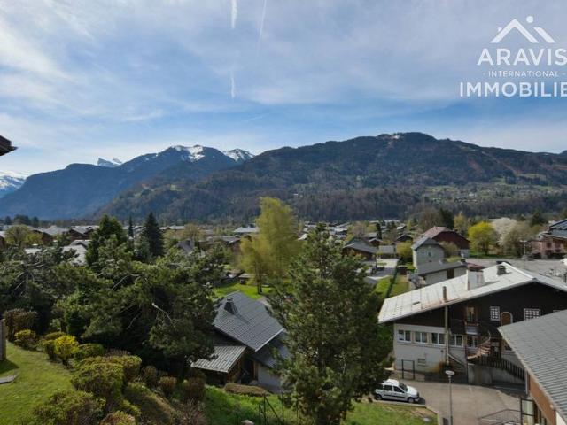 Cozy apt in Samoëns center, 6 ppl, 3 bdrms, balcony FR-1-391-160 - Samoëns