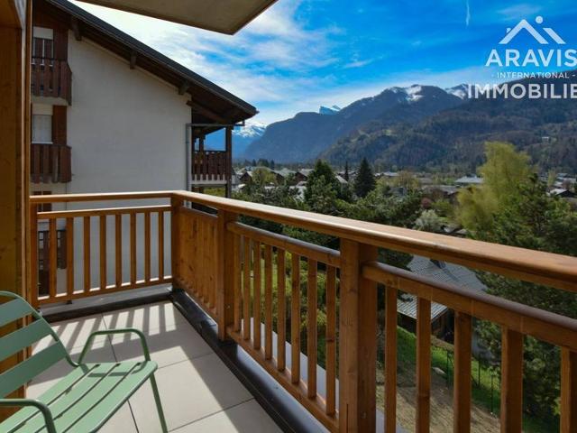 Cozy apt in Samoëns center, 6 ppl, 3 bdrms, balcony FR-1-391-160 - Samoëns