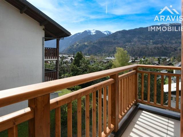 Cozy apt in Samoëns center, 6 ppl, 3 bdrms, balcony FR-1-391-160 - Samoëns