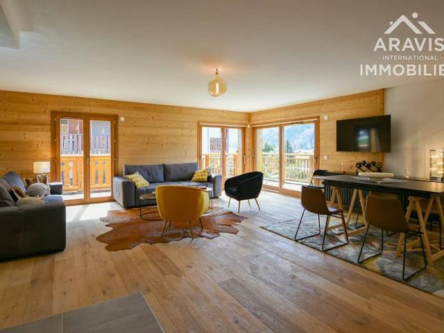 Cozy apt in Samoëns center, 6 ppl, 3 bdrms, balcony FR-1-391-160 - Samoëns