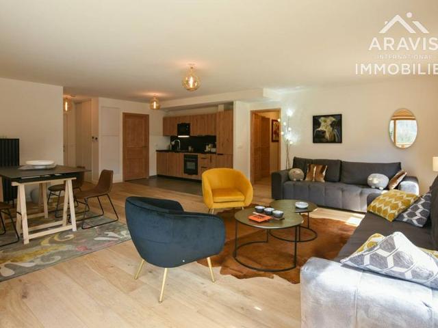 Cozy apt in Samoëns center, 6 ppl, 3 bdrms, balcony FR-1-391-160 - Samoëns