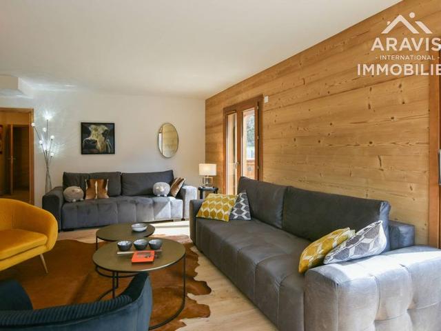 Cozy apt in Samoëns center, 6 ppl, 3 bdrms, balcony FR-1-391-160 - Samoëns