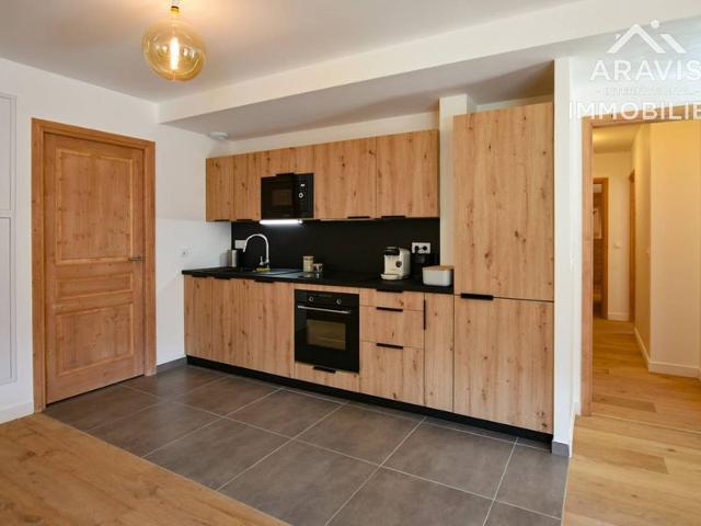 Cozy apt in Samoëns center, 6 ppl, 3 bdrms, balcony FR-1-391-160 - Samoëns
