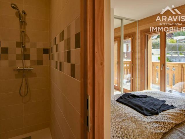 Cozy apt in Samoëns center, 6 ppl, 3 bdrms, balcony FR-1-391-160 - Samoëns
