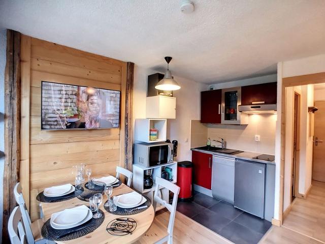 Résidence BOEDETTE D - Les Menuires Reberty 1850