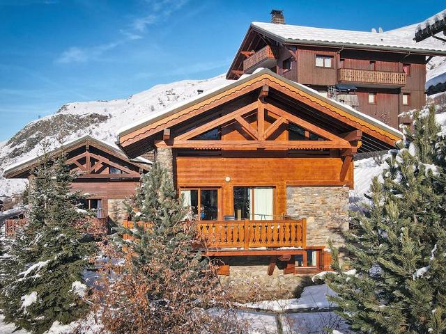 Chalet Marmotte - Les Menuires Preyerand