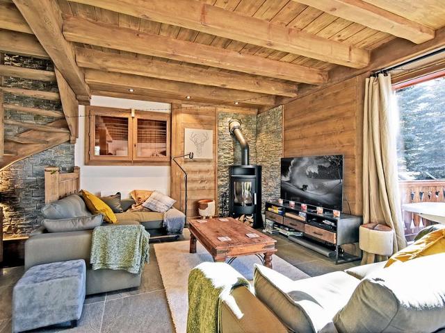 Chalet Marmotte - Les Menuires Preyerand