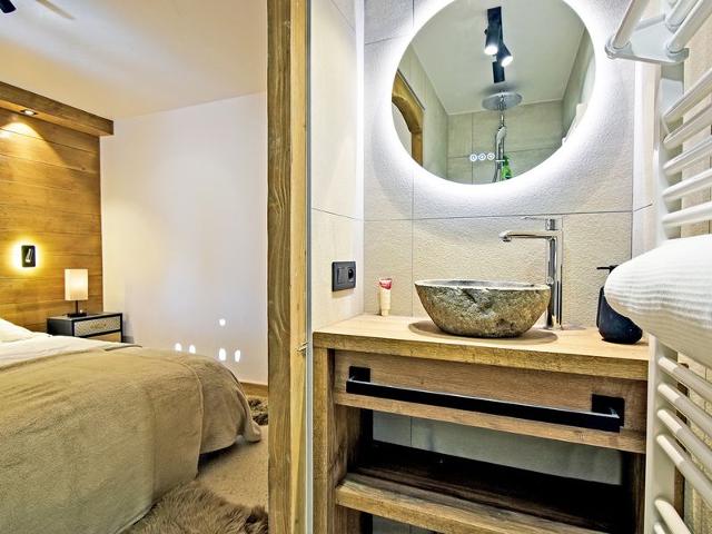 Chalet Marmotte - Les Menuires Preyerand