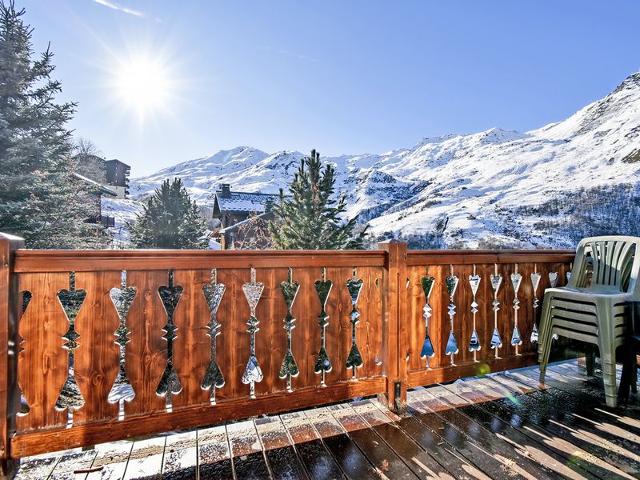 Chalet Marmotte - Les Menuires Preyerand