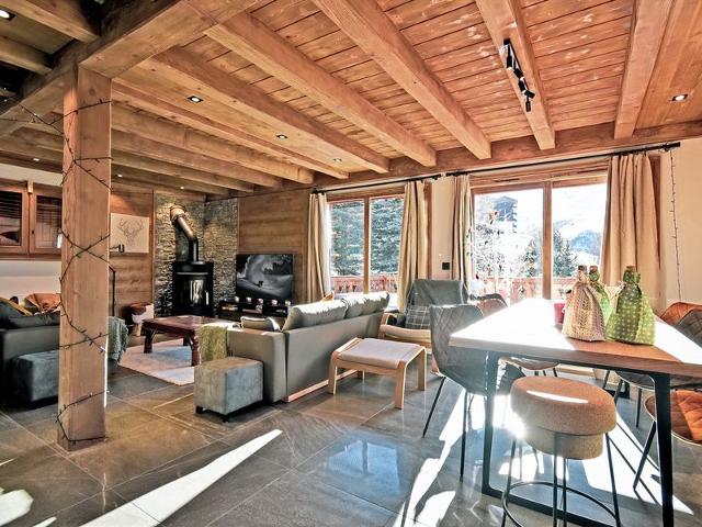 Chalet Marmotte - Les Menuires Preyerand