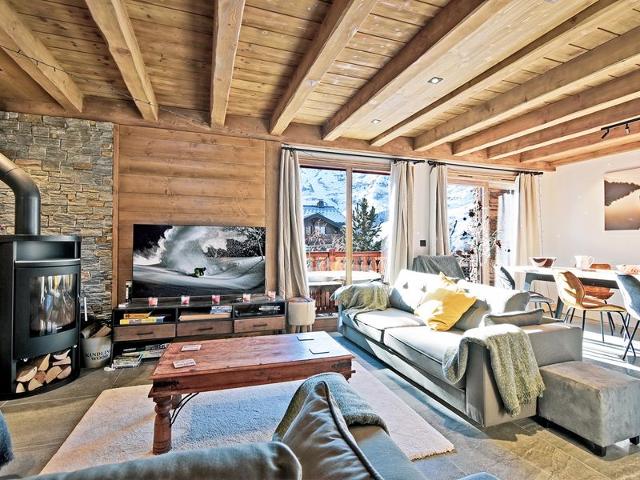 Chalet Marmotte - Les Menuires Preyerand