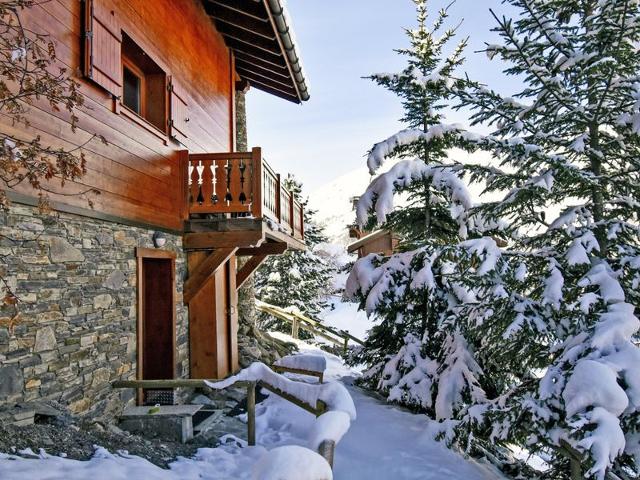 Chalet Marmotte - Les Menuires Preyerand