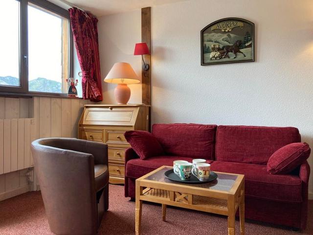 Cozy 1-bedroom in the center, south balcony, linen/cleaning included FR-1-634-78 - Avoriaz