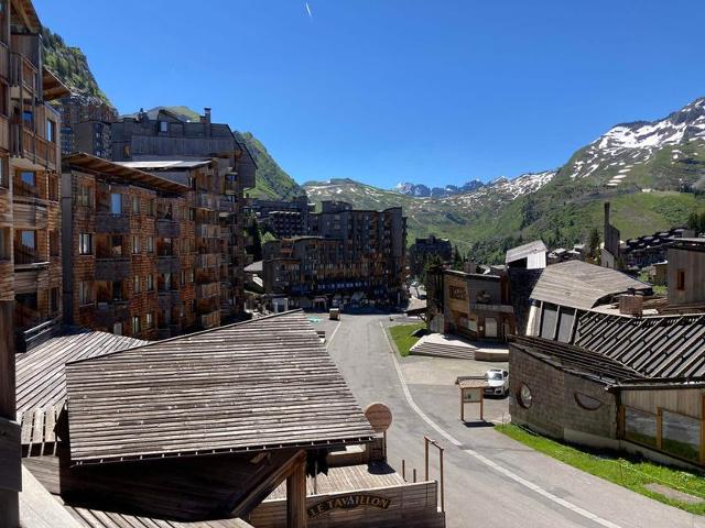 Cozy 1-bedroom in the center, south balcony, linen/cleaning included FR-1-634-78 - Avoriaz