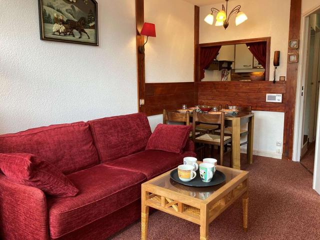 Cozy 1-bedroom in the center, south balcony, linen/cleaning included FR-1-634-78 - Avoriaz