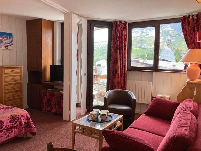 Cozy 1-bedroom in the center, south balcony, linen/cleaning included FR-1-634-78 - Avoriaz