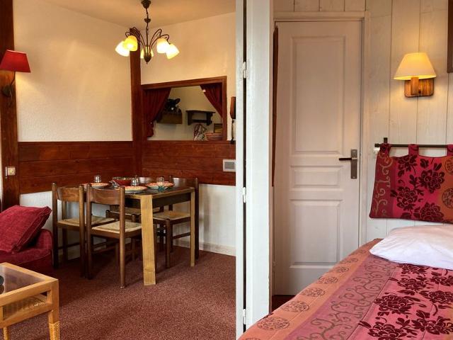 Cozy 1-bedroom in the center, south balcony, linen/cleaning included FR-1-634-78 - Avoriaz