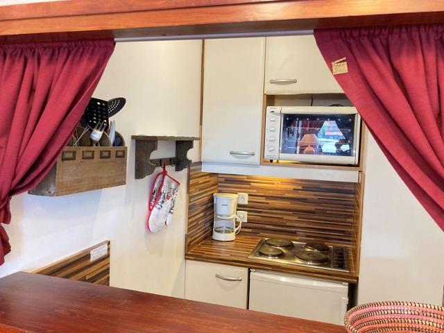 Cozy 1-bedroom in the center, south balcony, linen/cleaning included FR-1-634-78 - Avoriaz