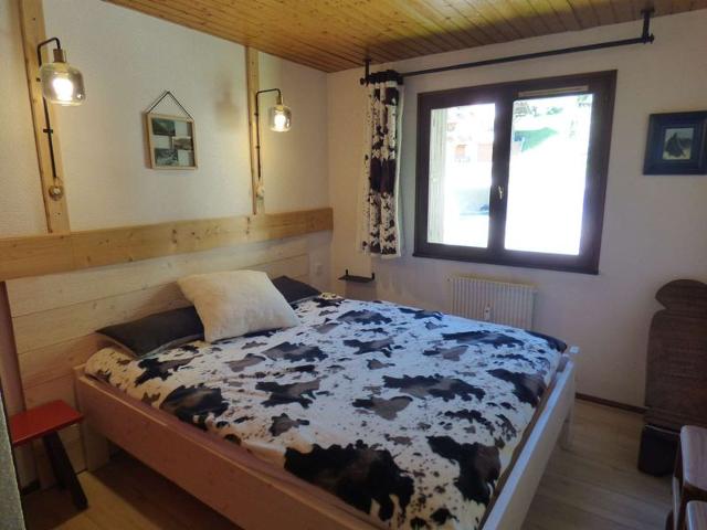 Charming 37m² T2 with balcony, parking, top floor, 4 ppl FR-1-458-168 - Le Grand Bornand