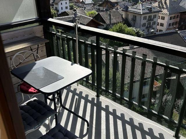 Charming 37m² T2 with balcony, parking, top floor, 4 ppl FR-1-458-168 - Le Grand Bornand