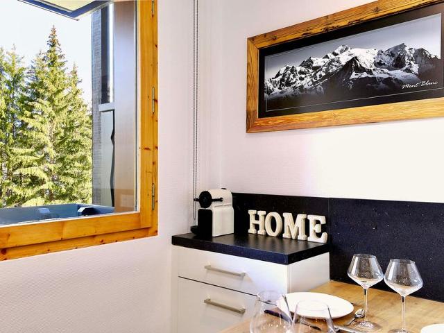 Résidence BRIGUES - ENTREE A - HAUT - Courchevel 1550