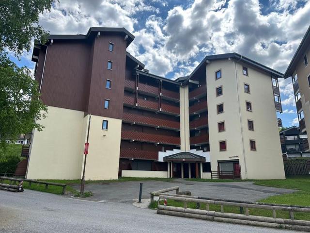 Cozy 1-bedroom apt, south balcony, ski locker FR-1-642-64 - Morillon 1100 Les Esserts