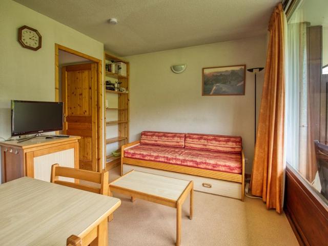 Cozy 1-bedroom apt, south balcony, ski locker FR-1-642-64 - Morillon 1100 Les Esserts