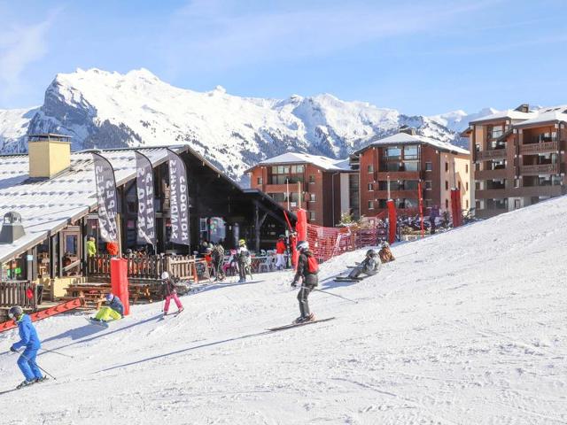 Cozy 1-bedroom apt, south balcony, ski locker FR-1-642-64 - Morillon 1100 Les Esserts