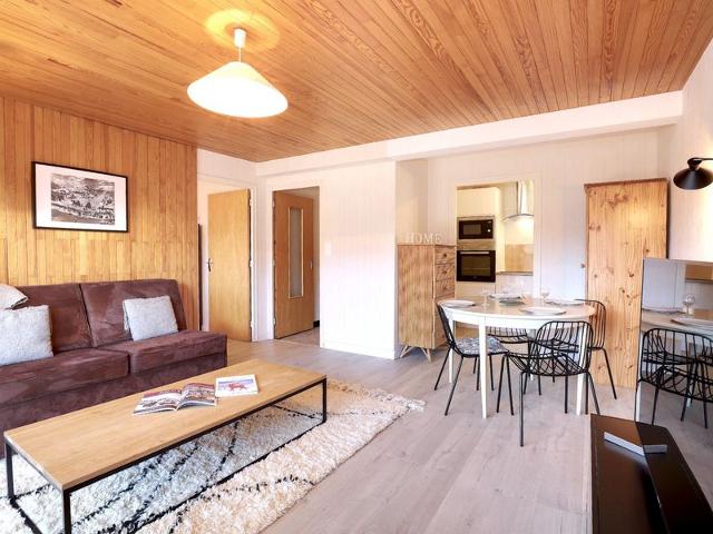 Charming 2.5-room in Courchevel Village - Near slopes, for 4 people, charm label 9/10 FR-1-575-67 - Courchevel 1650