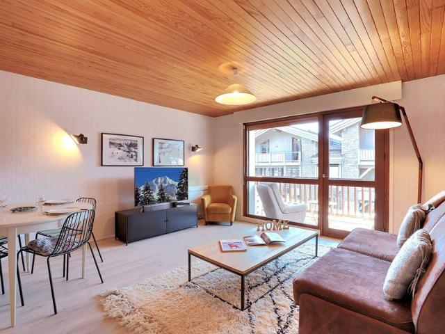 Charming 2.5-room in Courchevel Village - Near slopes, for 4 people, charm label 9/10 FR-1-575-67 - Courchevel 1650