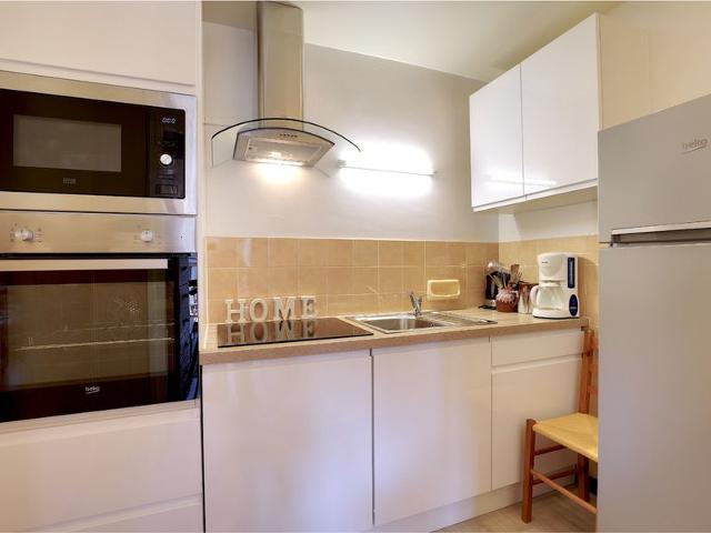 Charming 2.5-room in Courchevel Village - Near slopes, for 4 people, charm label 9/10 FR-1-575-67 - Courchevel 1650