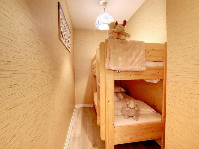 Charming 2.5-room in Courchevel Village - Near slopes, for 4 people, charm label 9/10 FR-1-575-67 - Courchevel 1650