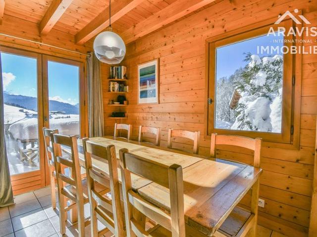Spacious Chalet for 8, Near Shops and Slopes, Stunning Mountain Views! FR-1-391-158 - Le Grand Bornand