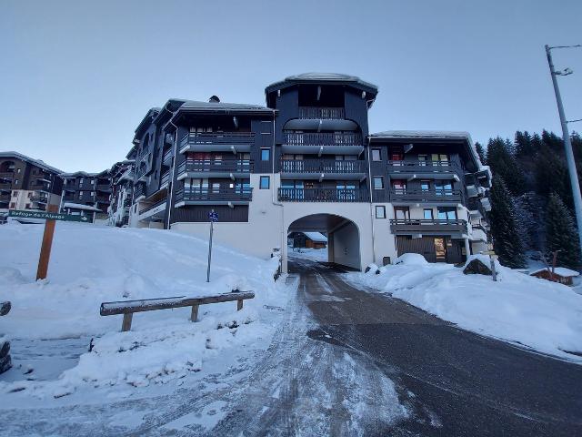 Cozy apartment Morillon 1100, balcony, ski-in/ski-out, TV, WIFI FR-1-624-120 - Morillon 1100 Les Esserts