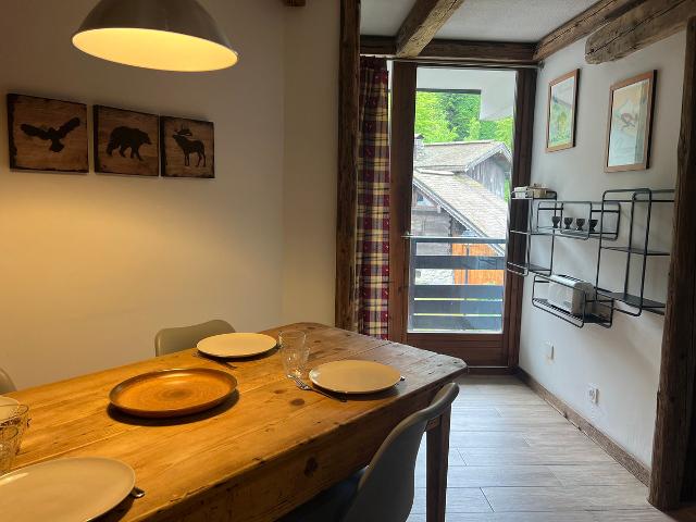 Cozy apartment Morillon 1100, balcony, ski-in/ski-out, TV, WIFI FR-1-624-120 - Morillon 1100 Les Esserts