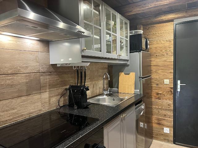 Cozy apartment Morillon 1100, balcony, ski-in/ski-out, TV, WIFI FR-1-624-120 - Morillon 1100 Les Esserts
