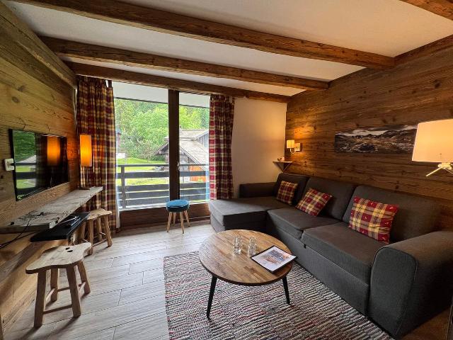Cozy apartment Morillon 1100, balcony, ski-in/ski-out, TV, WIFI FR-1-624-120 - Morillon 1100 Les Esserts