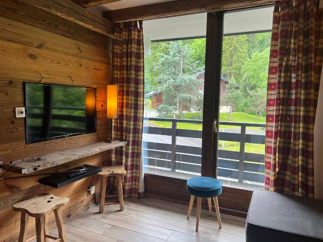 Cozy apartment Morillon 1100, balcony, ski-in/ski-out, TV, WIFI FR-1-624-120 - Morillon 1100 Les Esserts